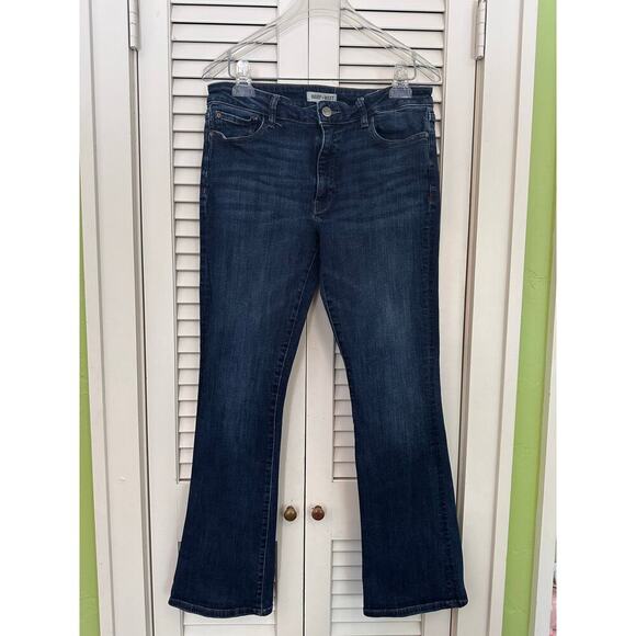 Warp + Weft Women’s Bootcut Jeans – Dark Wash – Size 12/31 - Picture 2 of 4